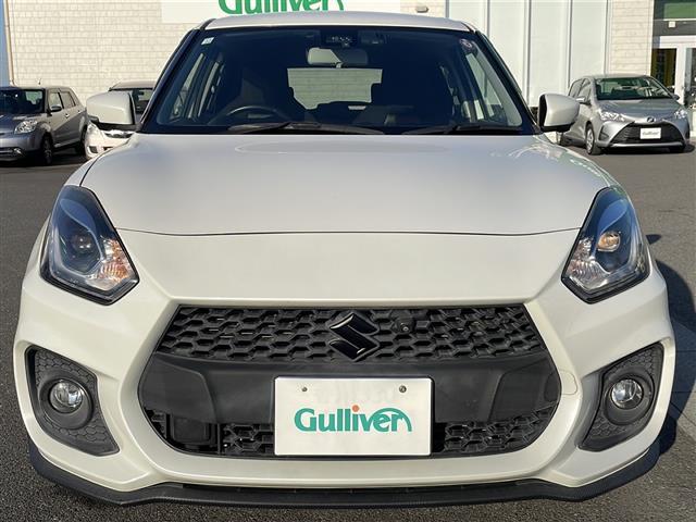 スイフトスポーツ ベースグレード ☆純正SDナビ(フルセグTV/CD,DVD再生/BT)/☆アラウンドビューモニター/☆シートヒーター/☆ローダウン/☆HKSマフラー/☆ビルトインETC/☆純正フロアマット/☆オートライト(3枚目)