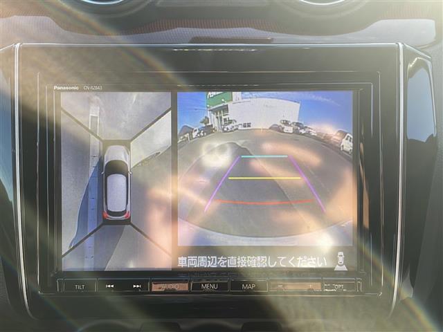 スイフトスポーツ ベースグレード ☆純正SDナビ(フルセグTV/CD,DVD再生/BT)/☆アラウンドビューモニター/☆シートヒーター/☆ローダウン/☆HKSマフラー/☆ビルトインETC/☆純正フロアマット/☆オートライト(14枚目)