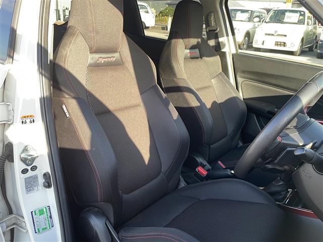 スイフトスポーツ ベースグレード ☆純正SDナビ(フルセグTV/CD,DVD再生/BT)/☆アラウンドビューモニター/☆シートヒーター/☆ローダウン/☆HKSマフラー/☆ビルトインETC/☆純正フロアマット/☆オートライト(27枚目)