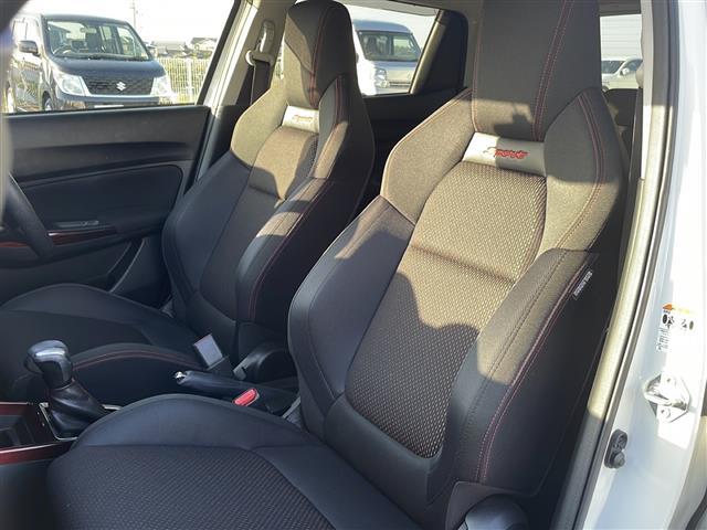 スイフトスポーツ ベースグレード ☆純正SDナビ(フルセグTV/CD,DVD再生/BT)/☆アラウンドビューモニター/☆シートヒーター/☆ローダウン/☆HKSマフラー/☆ビルトインETC/☆純正フロアマット/☆オートライト(29枚目)