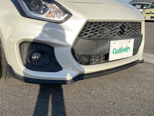 スイフトスポーツ ベースグレード ☆純正SDナビ(フルセグTV/CD,DVD再生/BT)/☆アラウンドビューモニター/☆シートヒーター/☆ローダウン/☆HKSマフラー/☆ビルトインETC/☆純正フロアマット/☆オートライト(39枚目)