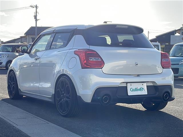 スイフトスポーツ ベースグレード ☆純正SDナビ(フルセグTV/CD,DVD再生/BT)/☆アラウンドビューモニター/☆シートヒーター/☆ローダウン/☆HKSマフラー/☆ビルトインETC/☆純正フロアマット/☆オートライト(43枚目)