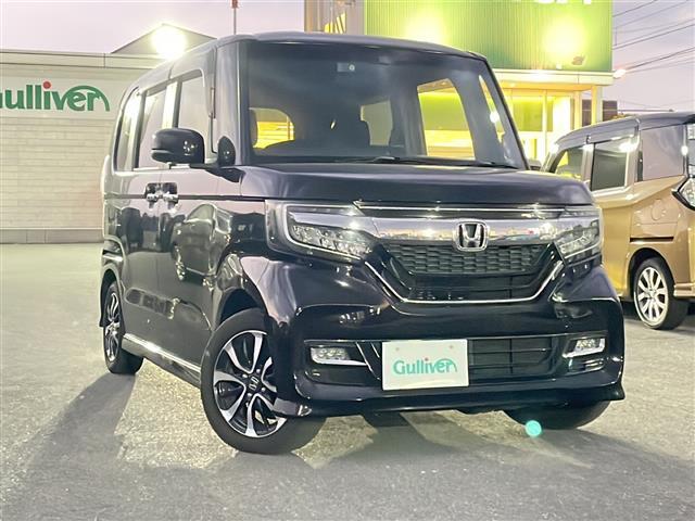 Ｎ－ＢＯＸカスタム Ｇ・Ｌホンダセンシング　社外ナビ（フルセグＴＶ／ＣＤ，ＤＶＤ／ＢＴ）／バックカメラ／ドライブレコーダー／片側パワースライドドア／ビルトインＥＴＣ／オートライト／ターボ／スペアキー（2枚目）