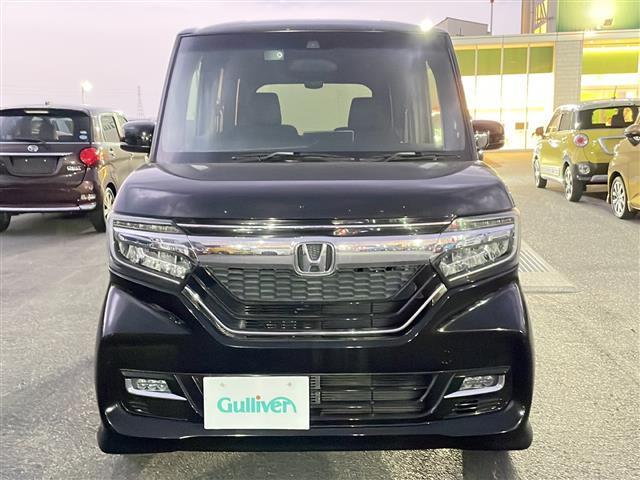 Ｎ－ＢＯＸカスタム Ｇ・Ｌホンダセンシング　社外ナビ（フルセグＴＶ／ＣＤ，ＤＶＤ／ＢＴ）／バックカメラ／ドライブレコーダー／片側パワースライドドア／ビルトインＥＴＣ／オートライト／ターボ／スペアキー（3枚目）