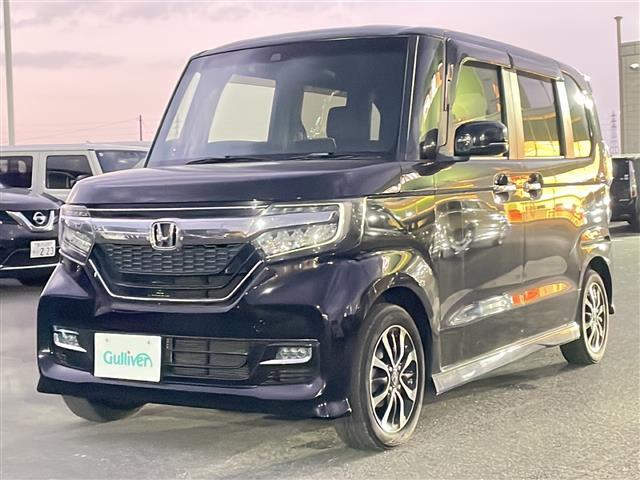 Ｎ－ＢＯＸカスタム Ｇ・Ｌホンダセンシング　社外ナビ（フルセグＴＶ／ＣＤ，ＤＶＤ／ＢＴ）／バックカメラ／ドライブレコーダー／片側パワースライドドア／ビルトインＥＴＣ／オートライト／ターボ／スペアキー（4枚目）