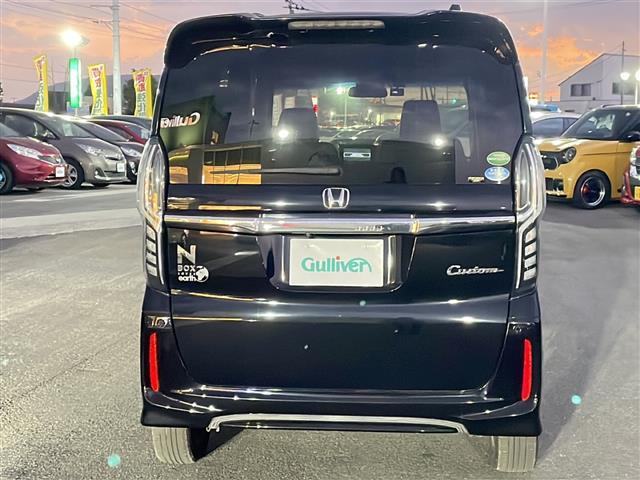 Ｎ－ＢＯＸカスタム Ｇ・Ｌホンダセンシング　社外ナビ（フルセグＴＶ／ＣＤ，ＤＶＤ／ＢＴ）／バックカメラ／ドライブレコーダー／片側パワースライドドア／ビルトインＥＴＣ／オートライト／ターボ／スペアキー（7枚目）