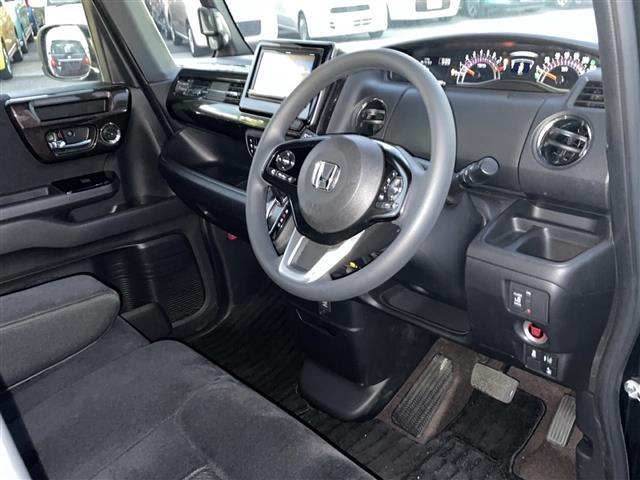 Ｎ－ＢＯＸカスタム Ｇ・Ｌホンダセンシング　社外ナビ（フルセグＴＶ／ＣＤ，ＤＶＤ／ＢＴ）／バックカメラ／ドライブレコーダー／片側パワースライドドア／ビルトインＥＴＣ／オートライト／ターボ／スペアキー（27枚目）