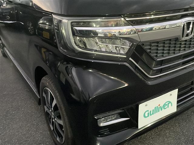 Ｎ－ＢＯＸカスタム Ｇ・Ｌホンダセンシング　社外ナビ（フルセグＴＶ／ＣＤ，ＤＶＤ／ＢＴ）／バックカメラ／ドライブレコーダー／片側パワースライドドア／ビルトインＥＴＣ／オートライト／ターボ／スペアキー（39枚目）