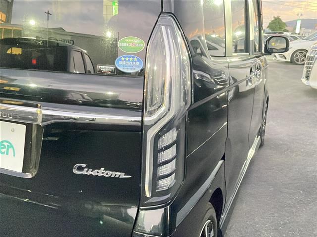 Ｎ－ＢＯＸカスタム Ｇ・Ｌホンダセンシング　社外ナビ（フルセグＴＶ／ＣＤ，ＤＶＤ／ＢＴ）／バックカメラ／ドライブレコーダー／片側パワースライドドア／ビルトインＥＴＣ／オートライト／ターボ／スペアキー（41枚目）