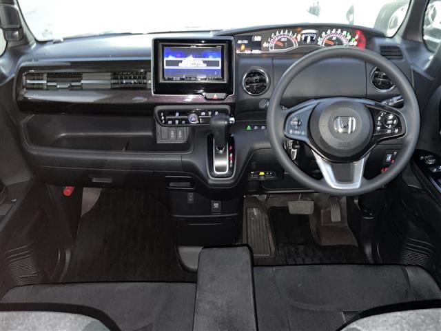 Ｎ－ＢＯＸカスタム Ｇ・Ｌホンダセンシング　社外ナビ（フルセグＴＶ／ＣＤ，ＤＶＤ／ＢＴ）／バックカメラ／ドライブレコーダー／片側パワースライドドア／ビルトインＥＴＣ／オートライト／ターボ／スペアキー（42枚目）