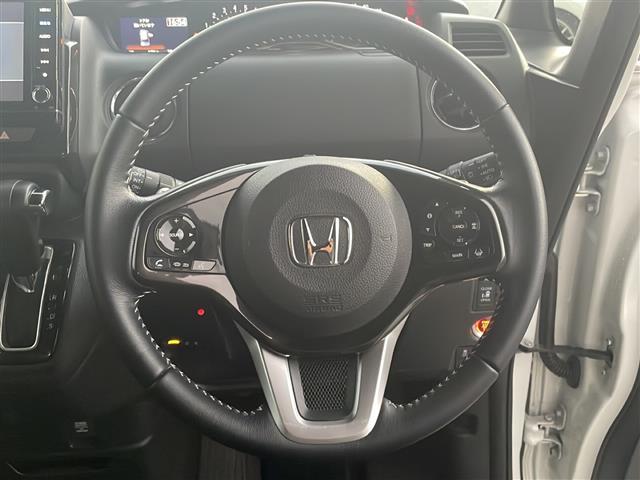 Ｎ－ＢＯＸカスタム Ｇ・Ｌターボホンダセンシング　純正８インチディーラーＯＰナビ（フルセグＴＶ／ＣＤ，ＤＶＤ／ＢＴ）／バックカメラ／ドライブレコーダー／両側パワースライドドア／コーナーセンサー／ビルトインＥＴＣ／オートライト／ターボ（16枚目）