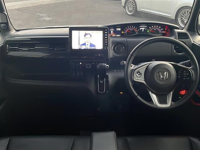 Ｎ－ＢＯＸカスタム Ｇ・Ｌターボホンダセンシング　純正８インチディーラーＯＰナビ（フルセグＴＶ／ＣＤ，ＤＶＤ／ＢＴ）／バックカメラ／ドライブレコーダー／両側パワースライドドア／コーナーセンサー／ビルトインＥＴＣ／オートライト／ターボ（42枚目）