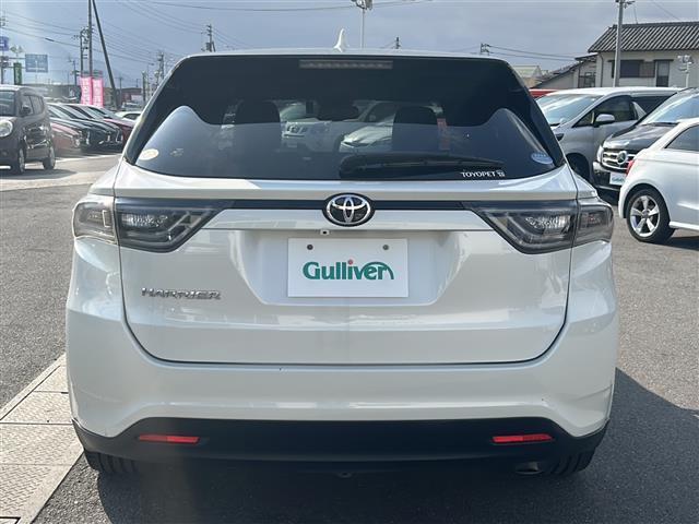 ハリアー 社外ナビ(フルセグTV/CD,DVD/BT)/バックカメラ/電動リアゲート/ドライブレコーダー/パワーシート/社外アルミホイール/ローダウン/オートライト/アイドリングストップ(7枚目)