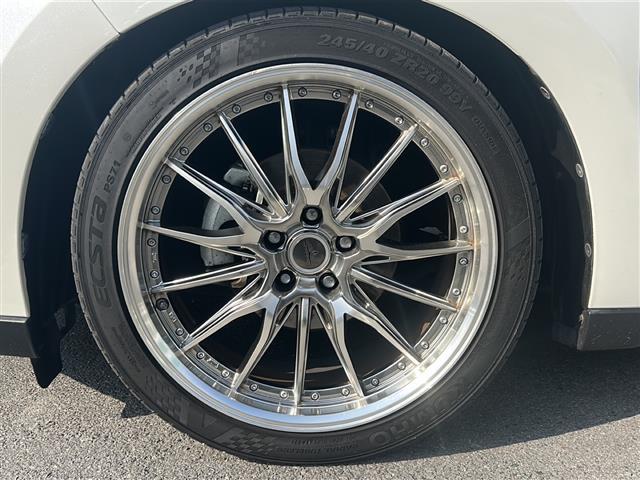 ハリアー 社外ナビ(フルセグTV/CD,DVD/BT)/バックカメラ/電動リアゲート/ドライブレコーダー/パワーシート/社外アルミホイール/ローダウン/オートライト/アイドリングストップ(10枚目)