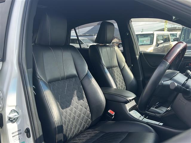 ハリアー 社外ナビ(フルセグTV/CD,DVD/BT)/バックカメラ/電動リアゲート/ドライブレコーダー/パワーシート/社外アルミホイール/ローダウン/オートライト/アイドリングストップ(31枚目)