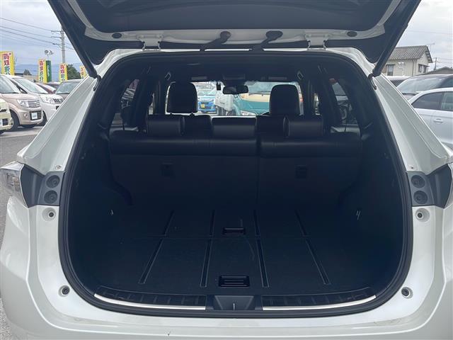 ハリアー 社外ナビ(フルセグTV/CD,DVD/BT)/バックカメラ/電動リアゲート/ドライブレコーダー/パワーシート/社外アルミホイール/ローダウン/オートライト/アイドリングストップ(39枚目)