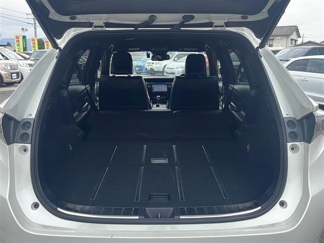 ハリアー 社外ナビ(フルセグTV/CD,DVD/BT)/バックカメラ/電動リアゲート/ドライブレコーダー/パワーシート/社外アルミホイール/ローダウン/オートライト/アイドリングストップ(40枚目)