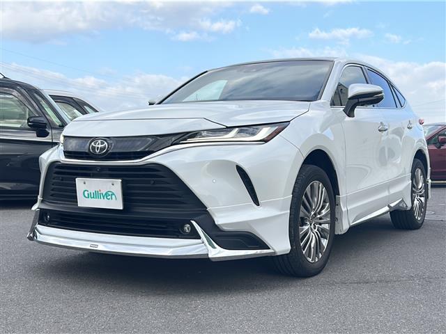 ハリアー Ｚ　レザーパッケージ　Ｔ－Ｃｏｎｎｅｃｔ　ＳＤナビ＋ＪＢＬプレミアムサウンドシステム（フルセグＴＶ／ＢＴ）／ＡＶＭ／ＨＵＤ／ＢＳＭ／デジタルインナーミラー／ステアリングヒーター／モデリスタ／ガラスルーフ／ＥＴＣ２．０（3枚目）