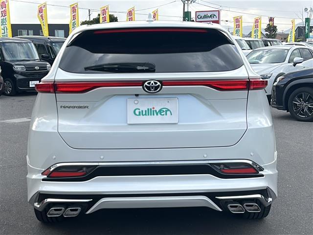 ハリアー Ｚ　レザーパッケージ　Ｔ－Ｃｏｎｎｅｃｔ　ＳＤナビ＋ＪＢＬプレミアムサウンドシステム（フルセグＴＶ／ＢＴ）／ＡＶＭ／ＨＵＤ／ＢＳＭ／デジタルインナーミラー／ステアリングヒーター／モデリスタ／ガラスルーフ／ＥＴＣ２．０（5枚目）