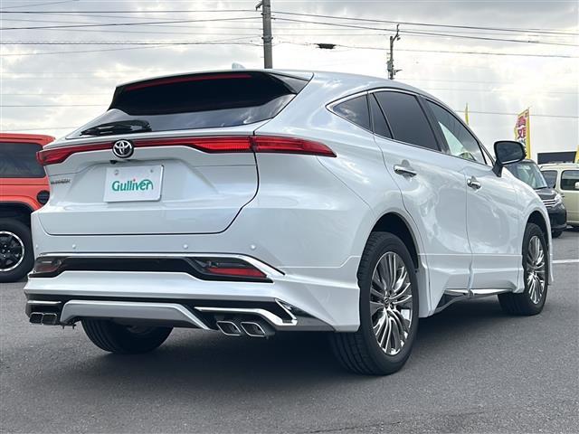 ハリアー Ｚ　レザーパッケージ　Ｔ－Ｃｏｎｎｅｃｔ　ＳＤナビ＋ＪＢＬプレミアムサウンドシステム（フルセグＴＶ／ＢＴ）／ＡＶＭ／ＨＵＤ／ＢＳＭ／デジタルインナーミラー／ステアリングヒーター／モデリスタ／ガラスルーフ／ＥＴＣ２．０（6枚目）