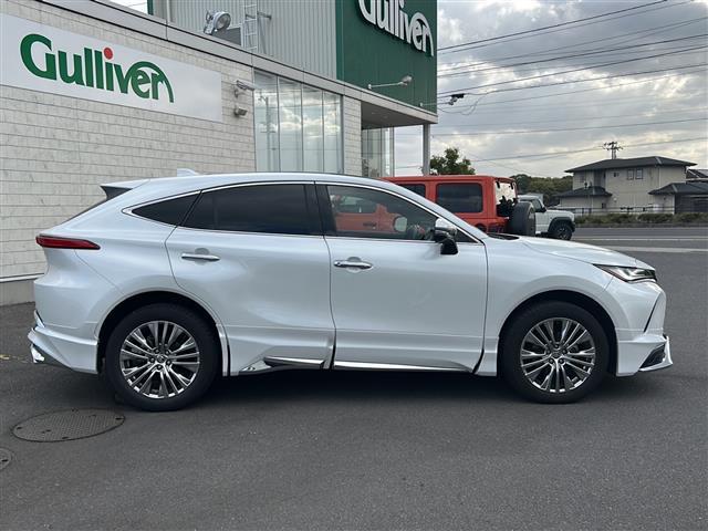 ハリアー Ｚ　レザーパッケージ　Ｔ－Ｃｏｎｎｅｃｔ　ＳＤナビ＋ＪＢＬプレミアムサウンドシステム（フルセグＴＶ／ＢＴ）／ＡＶＭ／ＨＵＤ／ＢＳＭ／デジタルインナーミラー／ステアリングヒーター／モデリスタ／ガラスルーフ／ＥＴＣ２．０（7枚目）