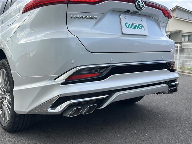 ハリアー Ｚ　レザーパッケージ　Ｔ－Ｃｏｎｎｅｃｔ　ＳＤナビ＋ＪＢＬプレミアムサウンドシステム（フルセグＴＶ／ＢＴ）／ＡＶＭ／ＨＵＤ／ＢＳＭ／デジタルインナーミラー／ステアリングヒーター／モデリスタ／ガラスルーフ／ＥＴＣ２．０（41枚目）