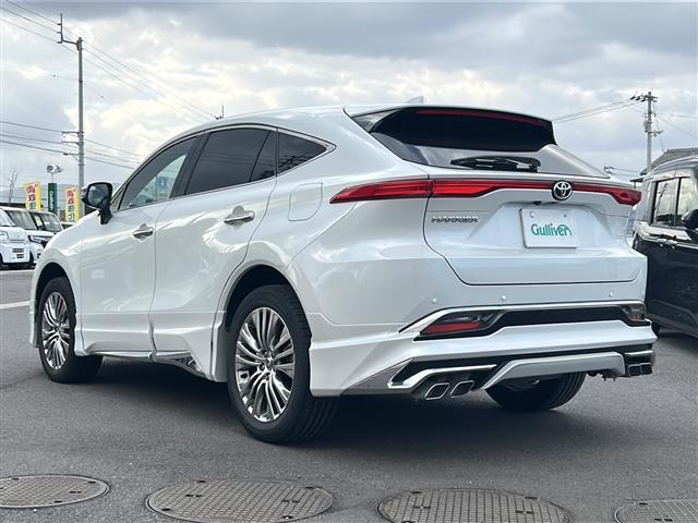 ハリアー Ｚ　レザーパッケージ　Ｔ－Ｃｏｎｎｅｃｔ　ＳＤナビ＋ＪＢＬプレミアムサウンドシステム（フルセグＴＶ／ＢＴ）／ＡＶＭ／ＨＵＤ／ＢＳＭ／デジタルインナーミラー／ステアリングヒーター／モデリスタ／ガラスルーフ／ＥＴＣ２．０（43枚目）