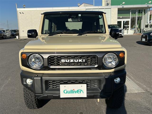 ジムニー XC 社外ナビ(フルセグTV/CD,DVD/BT)/バックカメラ/前方ドライブレコーダー/シートヒーター/ミラーヒーター/オートライト/ETC/4WD/スマートキー(3枚目)