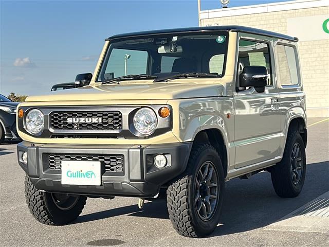 ジムニー XC 社外ナビ(フルセグTV/CD,DVD/BT)/バックカメラ/前方ドライブレコーダー/シートヒーター/ミラーヒーター/オートライト/ETC/4WD/スマートキー(4枚目)