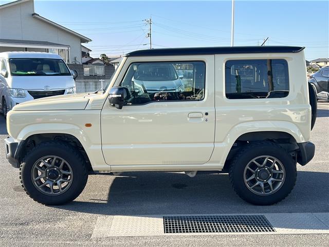 ジムニー XC 社外ナビ(フルセグTV/CD,DVD/BT)/バックカメラ/前方ドライブレコーダー/シートヒーター/ミラーヒーター/オートライト/ETC/4WD/スマートキー(5枚目)