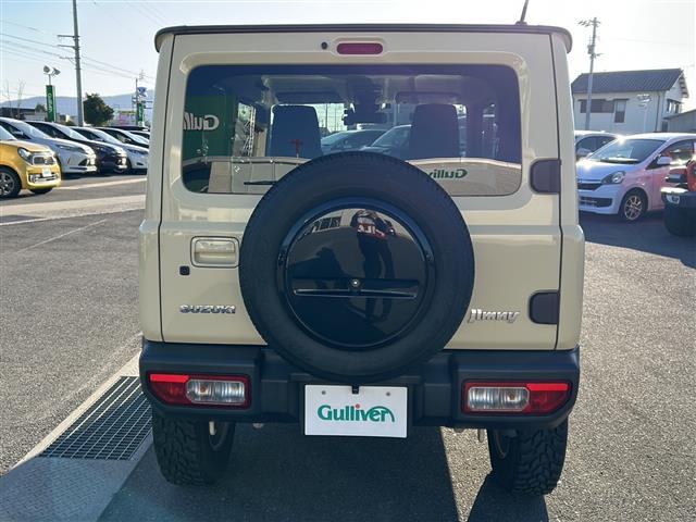 ジムニー XC 社外ナビ(フルセグTV/CD,DVD/BT)/バックカメラ/前方ドライブレコーダー/シートヒーター/ミラーヒーター/オートライト/ETC/4WD/スマートキー(7枚目)