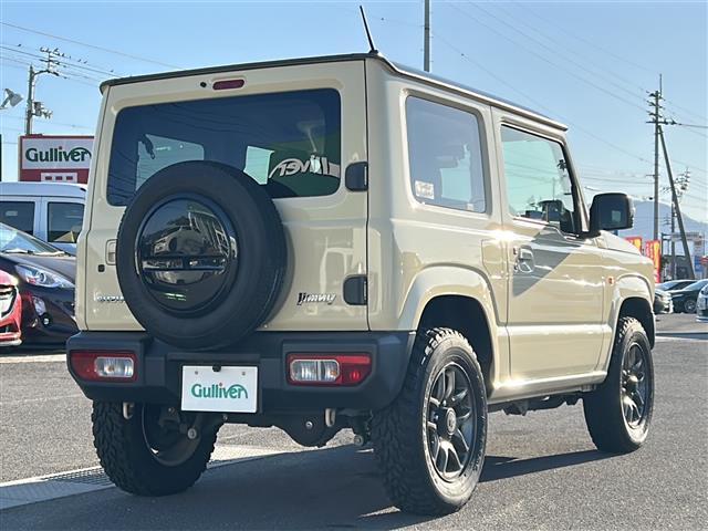 ジムニー XC 社外ナビ(フルセグTV/CD,DVD/BT)/バックカメラ/前方ドライブレコーダー/シートヒーター/ミラーヒーター/オートライト/ETC/4WD/スマートキー(8枚目)