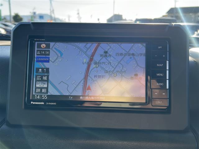 ジムニー XC 社外ナビ(フルセグTV/CD,DVD/BT)/バックカメラ/前方ドライブレコーダー/シートヒーター/ミラーヒーター/オートライト/ETC/4WD/スマートキー(13枚目)