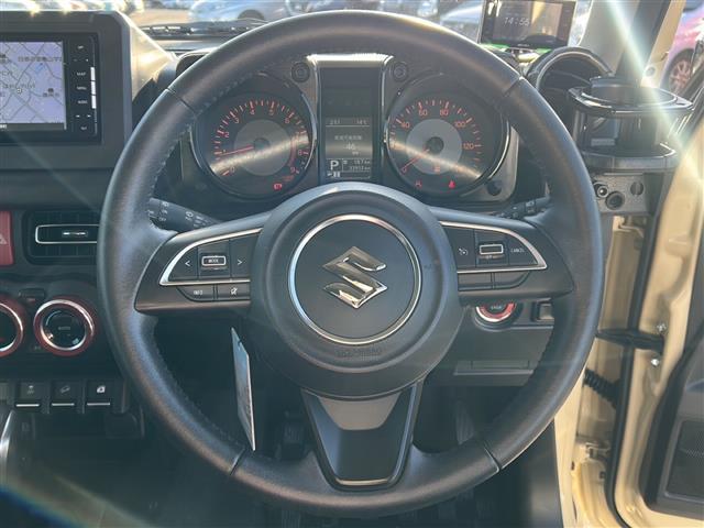 ジムニー XC 社外ナビ(フルセグTV/CD,DVD/BT)/バックカメラ/前方ドライブレコーダー/シートヒーター/ミラーヒーター/オートライト/ETC/4WD/スマートキー(17枚目)