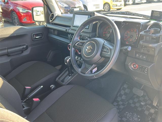 ジムニー XC 社外ナビ(フルセグTV/CD,DVD/BT)/バックカメラ/前方ドライブレコーダー/シートヒーター/ミラーヒーター/オートライト/ETC/4WD/スマートキー(30枚目)