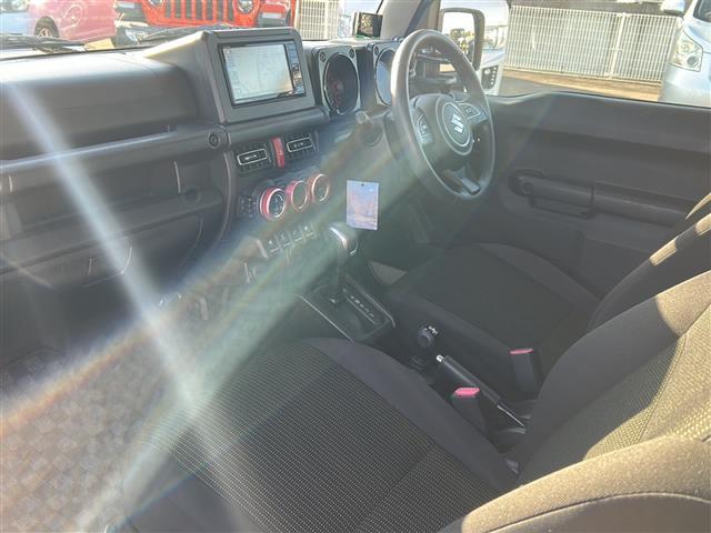 ジムニー XC 社外ナビ(フルセグTV/CD,DVD/BT)/バックカメラ/前方ドライブレコーダー/シートヒーター/ミラーヒーター/オートライト/ETC/4WD/スマートキー(32枚目)