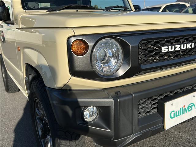 ジムニー XC 社外ナビ(フルセグTV/CD,DVD/BT)/バックカメラ/前方ドライブレコーダー/シートヒーター/ミラーヒーター/オートライト/ETC/4WD/スマートキー(39枚目)