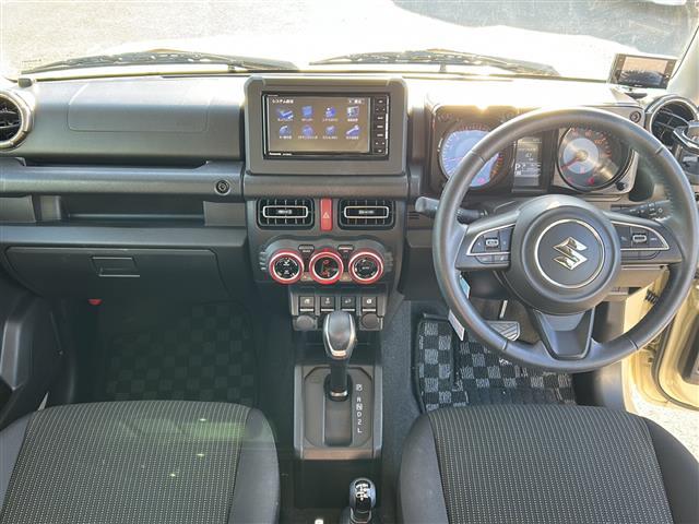 ジムニー XC 社外ナビ(フルセグTV/CD,DVD/BT)/バックカメラ/前方ドライブレコーダー/シートヒーター/ミラーヒーター/オートライト/ETC/4WD/スマートキー(42枚目)