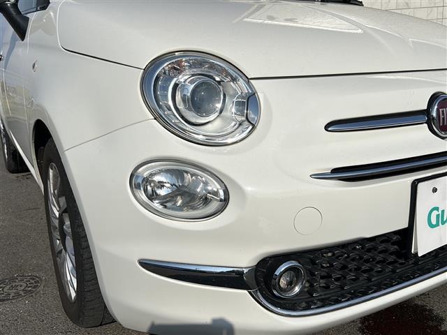 500 ツインエア ラウンジ 純正ナビ(BT)/ガラスルーフ/コーナーセンサー/ハロゲンヘッドライト/ETC/ターボ(37枚目)