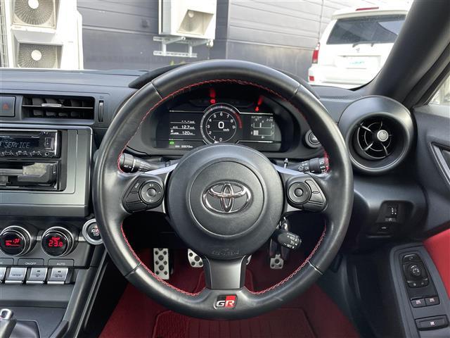 GR86 RZ 1オーナー/6MT/クルコン/ハーフレザー(8枚目)