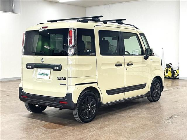 スペーシアギア ハイブリッドXZ ターボ 1オーナー両側パワスラ衝突軽減 夏冬タイヤ(3枚目)