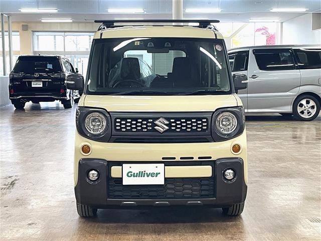 スペーシアギア ハイブリッドXZ ターボ 1オーナー両側パワスラ衝突軽減 夏冬タイヤ(4枚目)