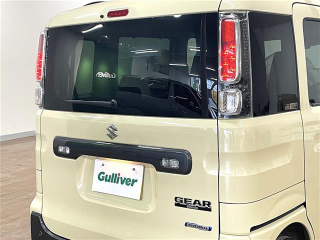 スペーシアギア ハイブリッドXZ ターボ 1オーナー両側パワスラ衝突軽減 夏冬タイヤ(9枚目)