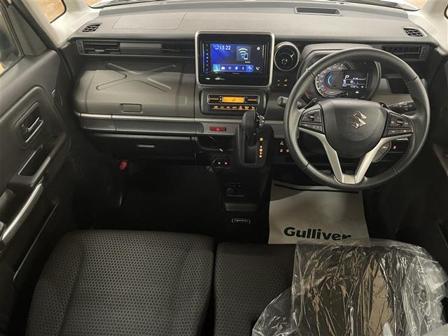 スペーシアギア ハイブリッドXZ ターボ 1オーナー両側パワスラ衝突軽減 夏冬タイヤ(42枚目)