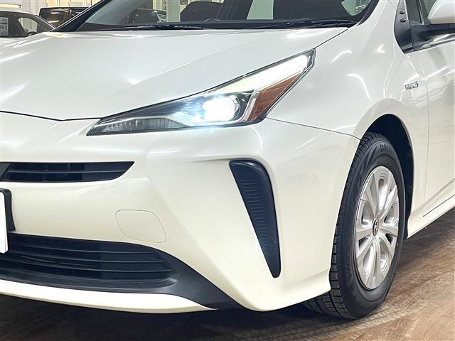 プリウス S 寒冷地仕様ナビBluetoothレーダークルーズ(9枚目)