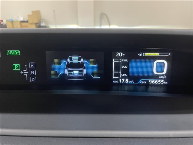 プリウス S 寒冷地仕様ナビBluetoothレーダークルーズ(15枚目)