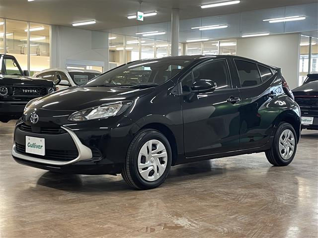 アクア G 寒冷地仕様/純正ナビ/Bluetooth/衝突軽減(2枚目)