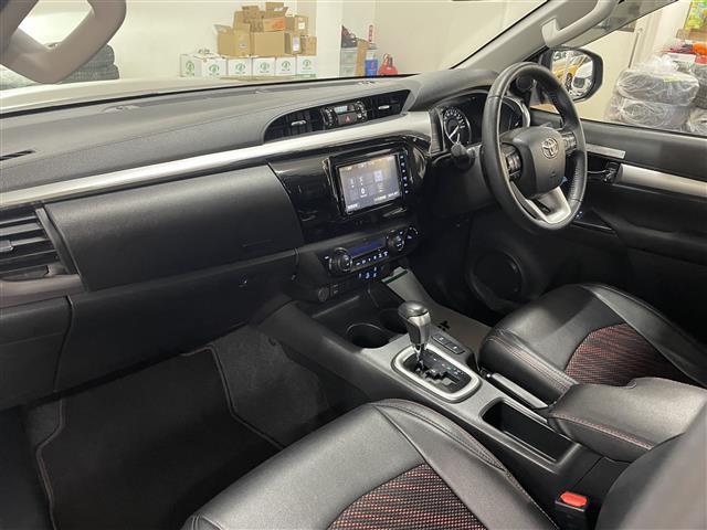 ハイラックス Z 衝突軽減/純正ナビ/トノカバー/ロールバー(38枚目)