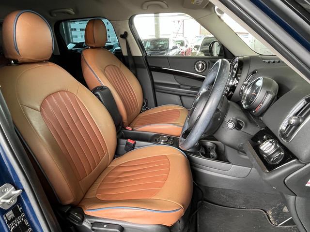 ＭＩＮＩ ワン　クロスオーバー　純正ナビ　Ｂｌｕｅｔｏｏｔｈ　ドライブレコーダー　衝突被害軽減システム　クルーズコントロール　バックカメラ　ベージュレザーシート　パワーバックドア　ＬＥＤヘッドライト　スマートキー　ＥＴＣ　禁煙車（23枚目）