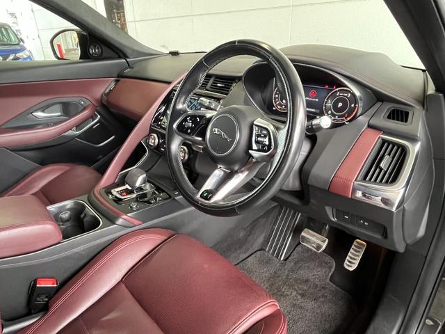 Eペイス R‐ダイナミック SE D200 MERIDIANオーディオ 純正ナビ AppleCarplay 360°カメラ アダプティブクルーズコントロール レーンキープアシスト ブラインドスポットモニター レザーシート シートヒーター(22枚目)